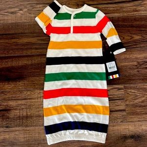 nWT hudson bay company infant bundle sac 0-6month (no longer in production)